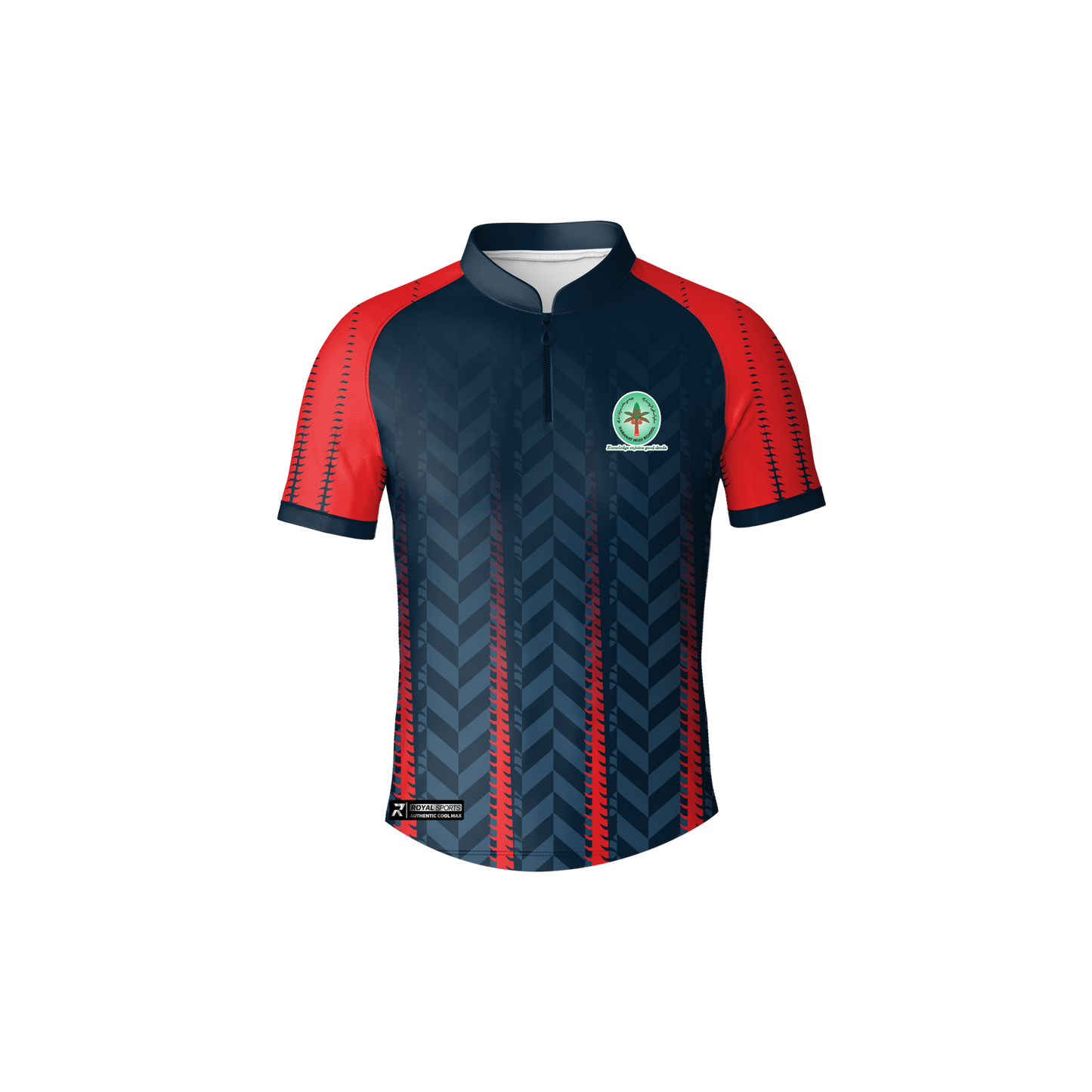 Girls Round Cut Red House Jersey